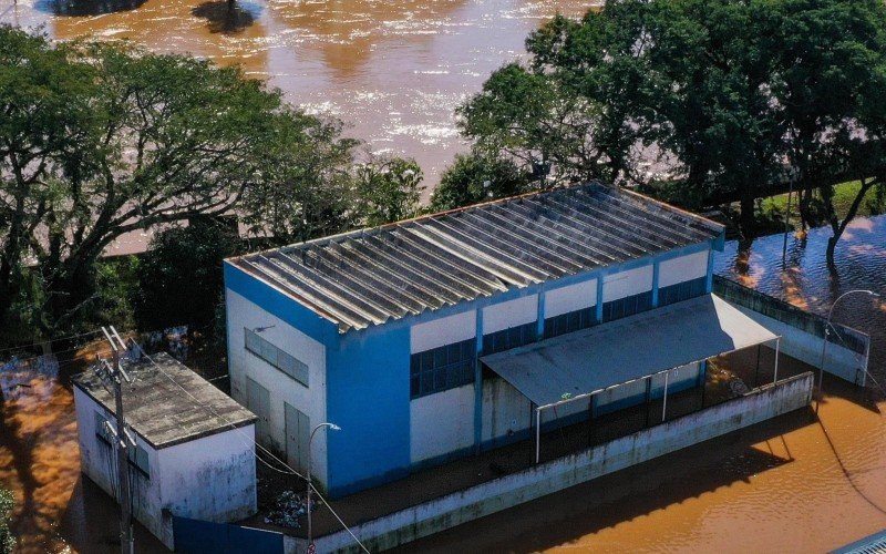 Casa de Bombas da Rodoviária ajudará a diminuir alagamento do Centro