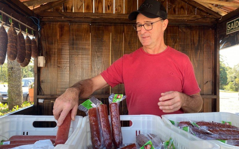 Feira das agroindústrias ocorre no Expogramado até sexta-feira