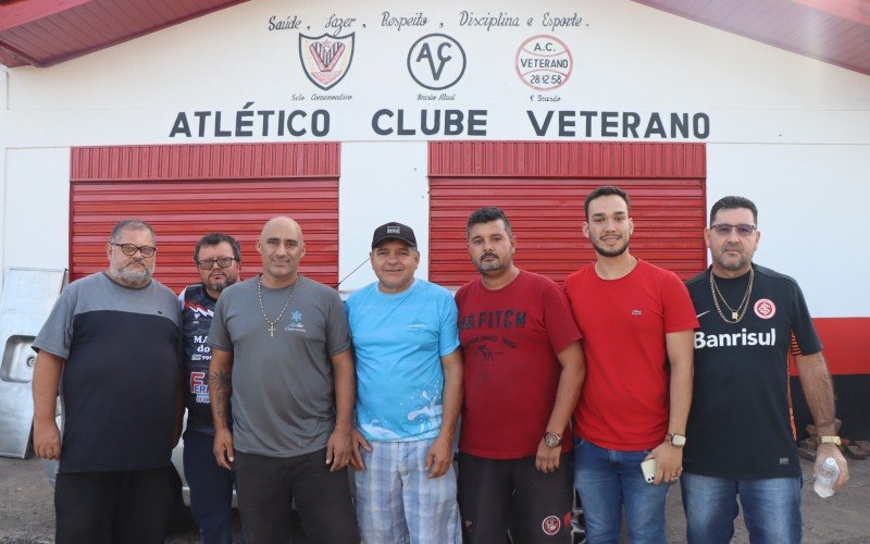 Diretoria do Atlético Veterano