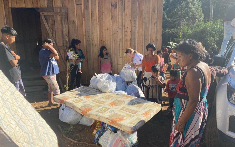 Comunidades Indígenas de Canela recebem assistência emergencial 