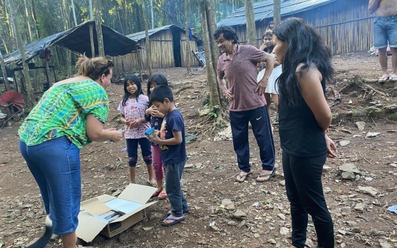 Comunidades Indígenas de Canela recebem assistência emergencial 