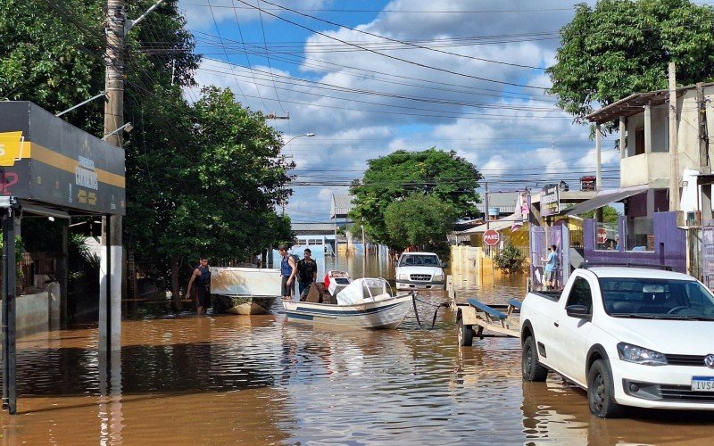 Bairro Santo Afonso, em Novo Hamburgo, quinta-feira (9) 