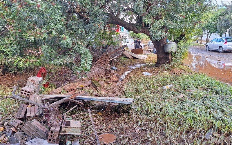 Bairro Santo Afonso, em Novo Hamburgo, quinta-feira (9) 