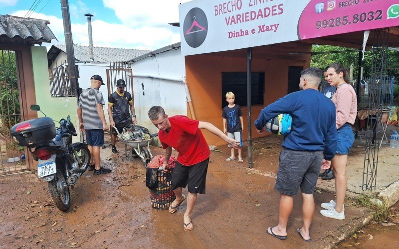 Bairro Santo Afonso, em Novo Hamburgo, quinta-feira (9) 