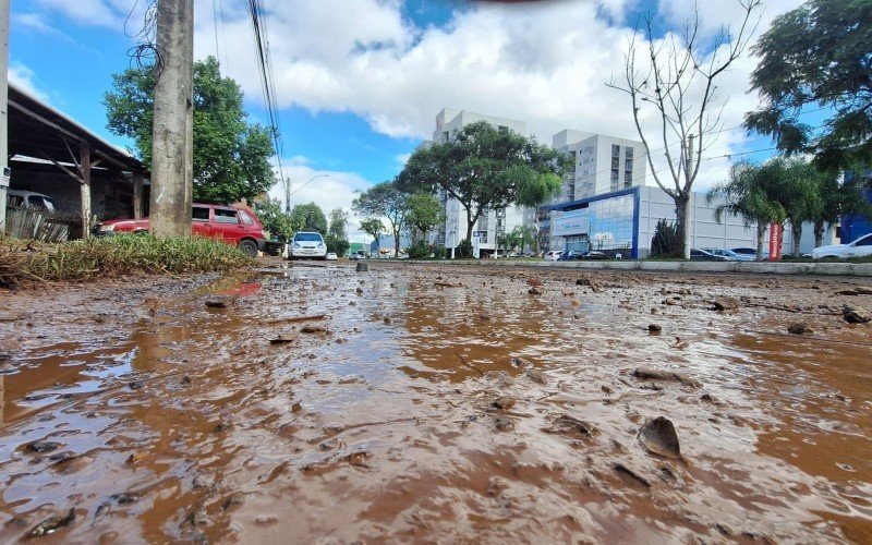 Bairro Santo Afonso, em Novo Hamburgo, quinta-feira (9) 