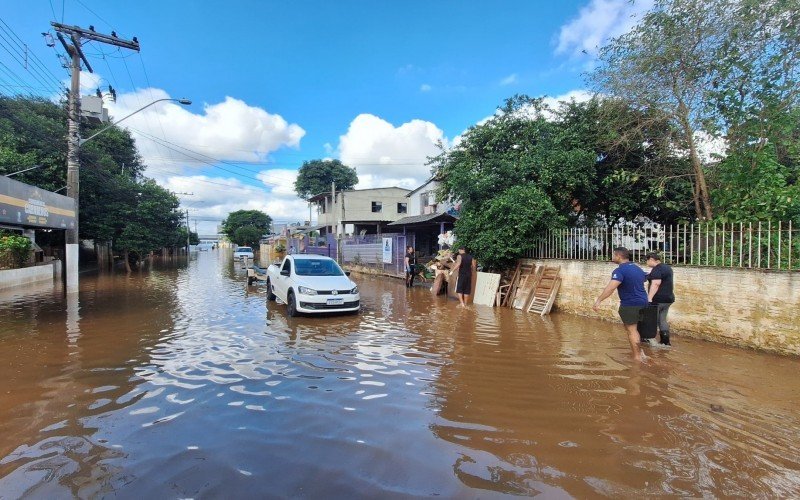 Bairro Santo Afonso, em Novo Hamburgo, quinta-feira (9) 