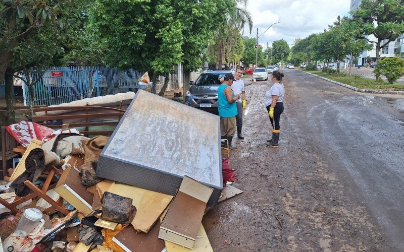 Bairro Santo Afonso, em Novo Hamburgo, quinta-feira (9) 