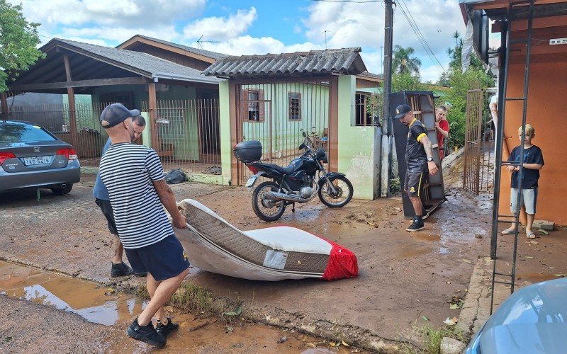 Bairro Santo Afonso, em Novo Hamburgo, quinta-feira (9)  | abc+