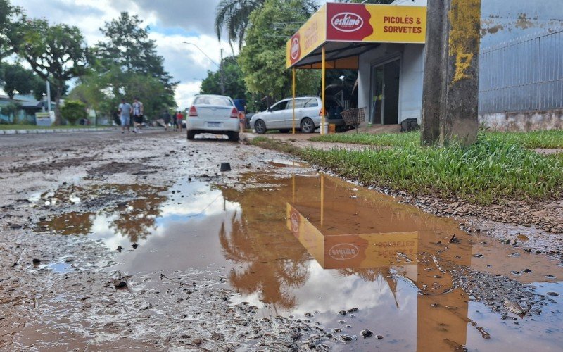 Bairro Santo Afonso, em Novo Hamburgo, quinta-feira (9) 