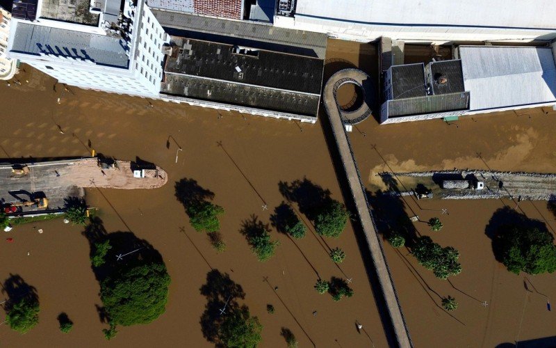 Nível do Guaíba ficou abaixo de 5 metros pela primeira vez desde sábado (4) | abc+