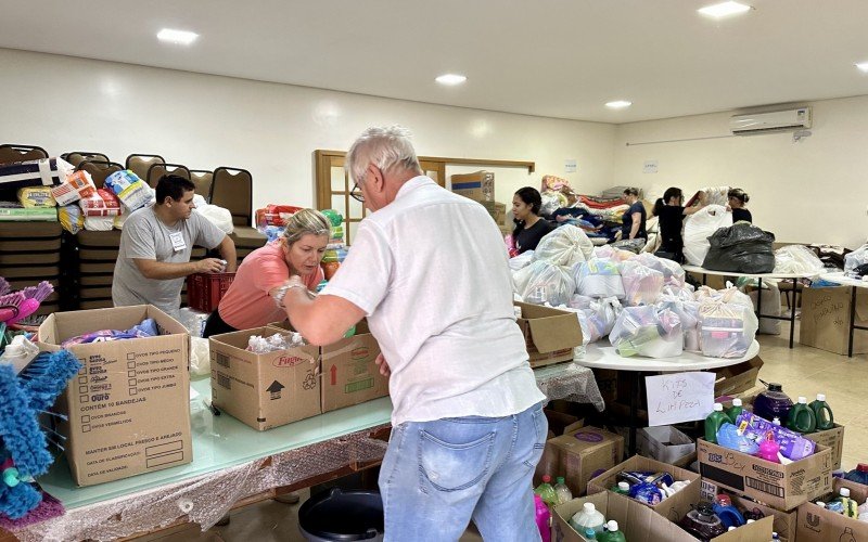 Ações solidárias se multiplicam em Canela