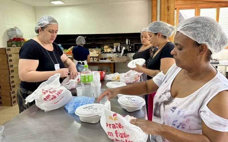 Ações solidárias se multiplicam em Canela