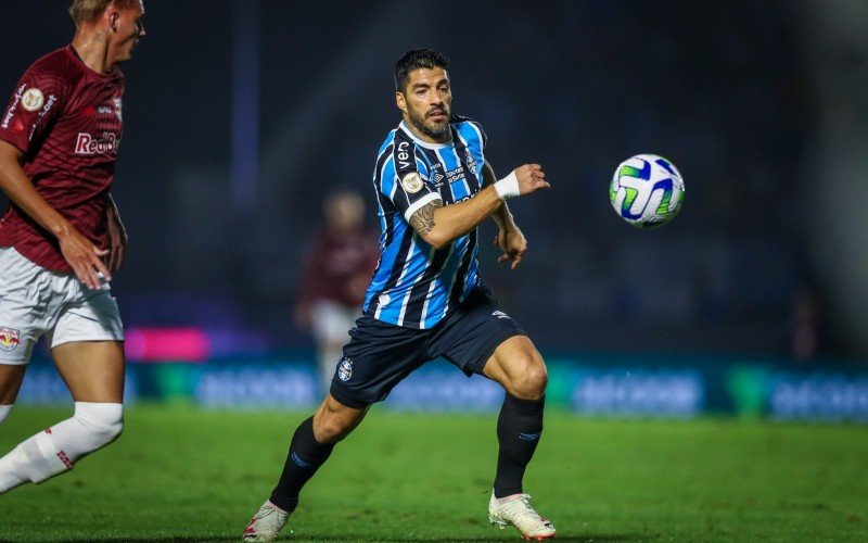 Suárez defendeu o Grêmio na temporada 2023 | abc+