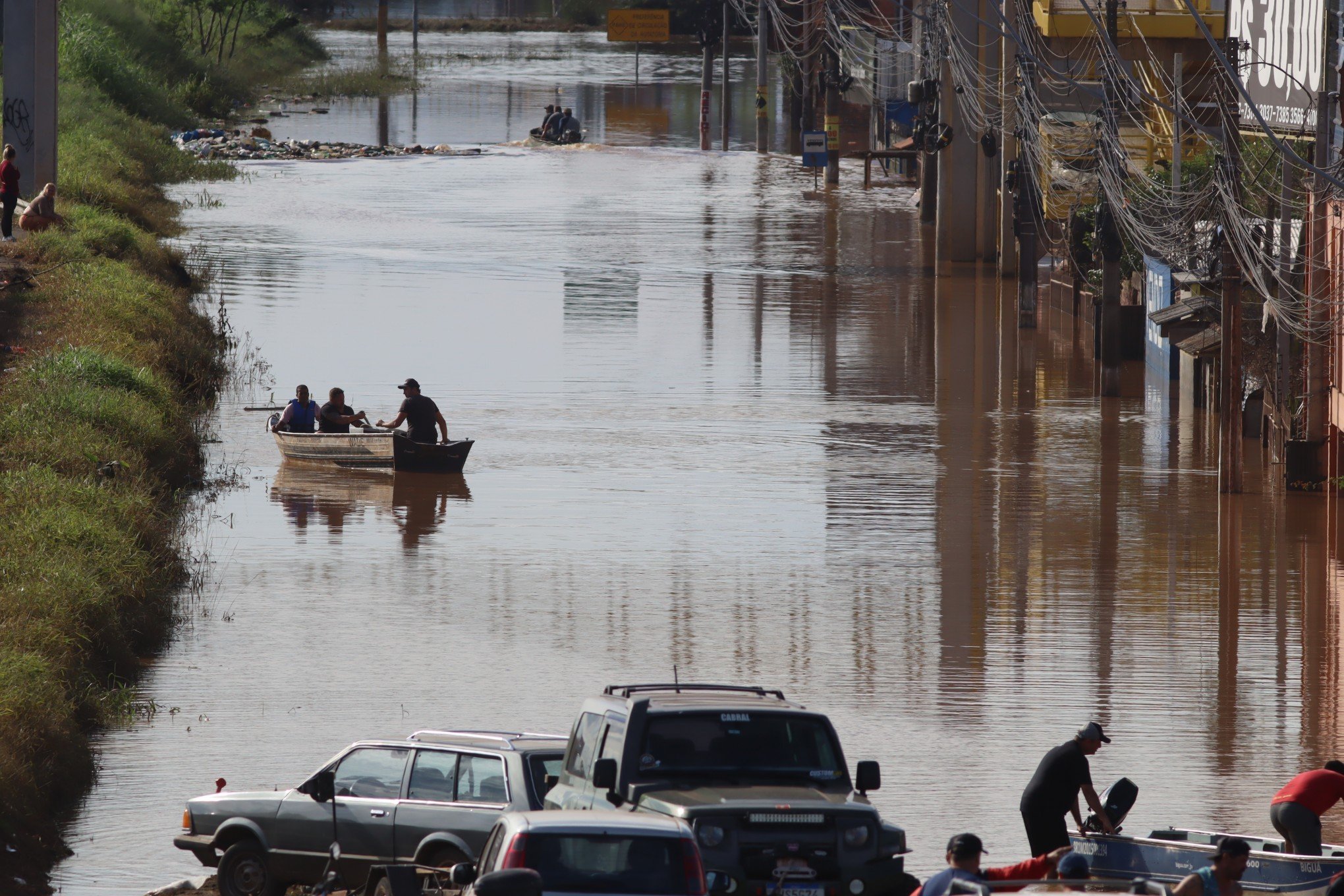 CATÁSTROFE NO RS: Quais cidades saíram da lista de municípios afetados pelas enchentes?