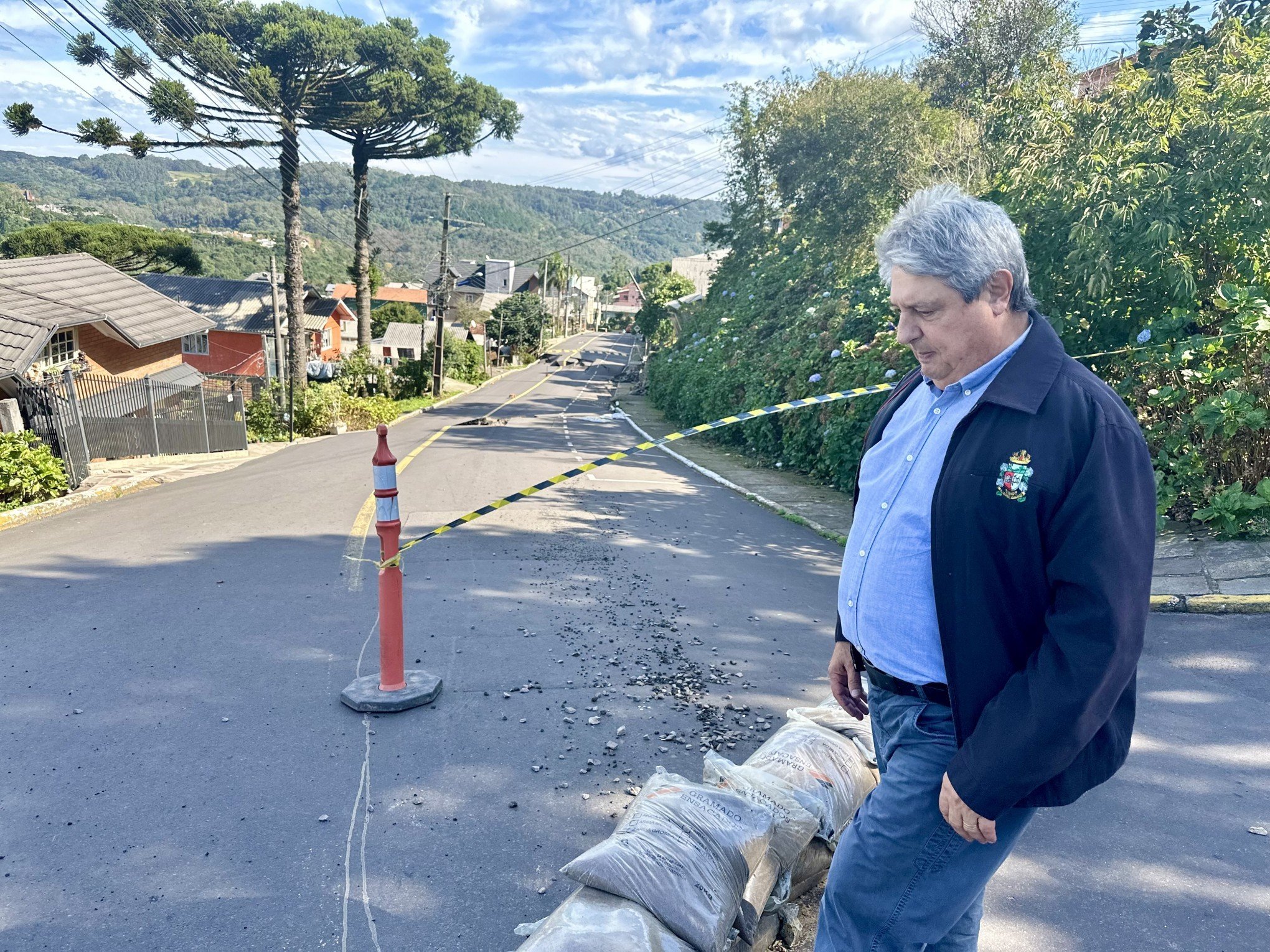 CATÁSTROFE NO RS: "Vamos encontrar os caminhos e as soluções", afirma prefeito de Gramado
