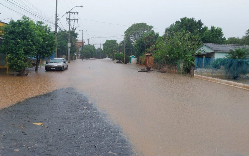 Chuva voltou a ser registrada no Vale do Sinos  | abc+