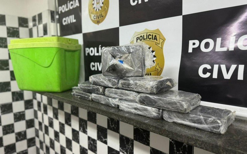 Drogas encontradas em Canoas foram transportadas em embarcações  | abc+