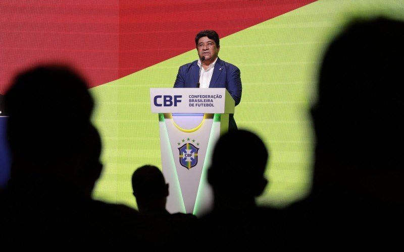 Ednaldo Rodrigues, presidente da CBF | abc+