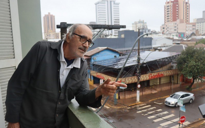 inundacoes no centro de SÃ£o Leopoldo durante a tragÃ©dia no RS - Ã‰lio Luiz