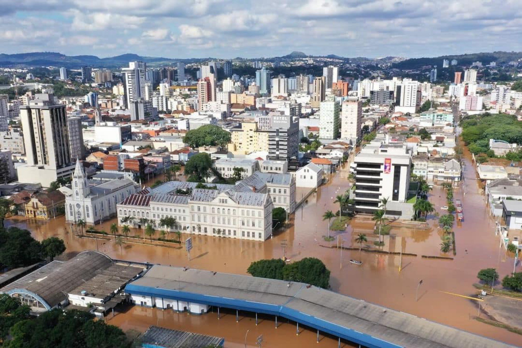 CATÁSTROFE NO RS: Confira os níveis de rios afetados pelas cheias nesta sexta-feira