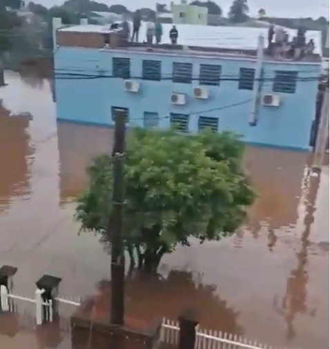 Enchente em Canoas no bairro Mathias Velho, em Canoas | abc+