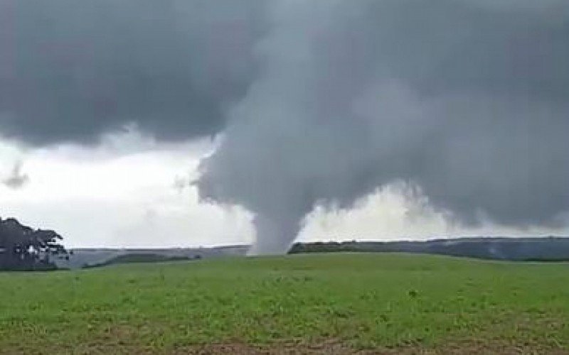 Tornado registrado no município de Gentil, Norte do RS  | abc+