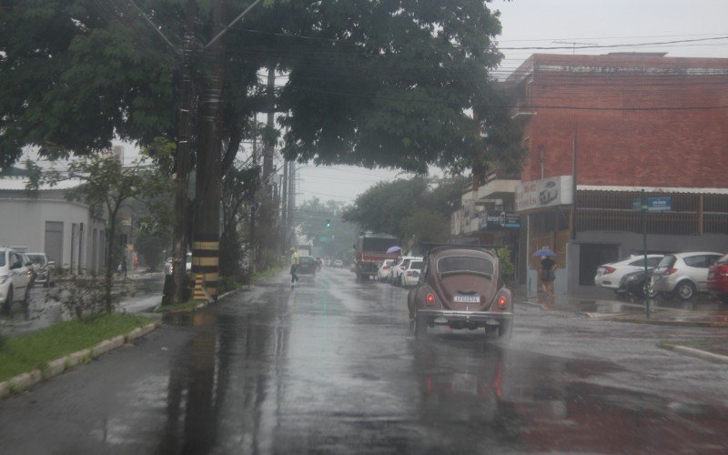 Chuva em Novo Hamburgo neste sábado | abc+