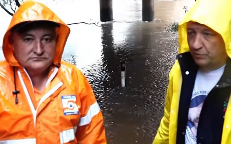 Rio dos Sinos volta a subir em Campo Bom  | abc+