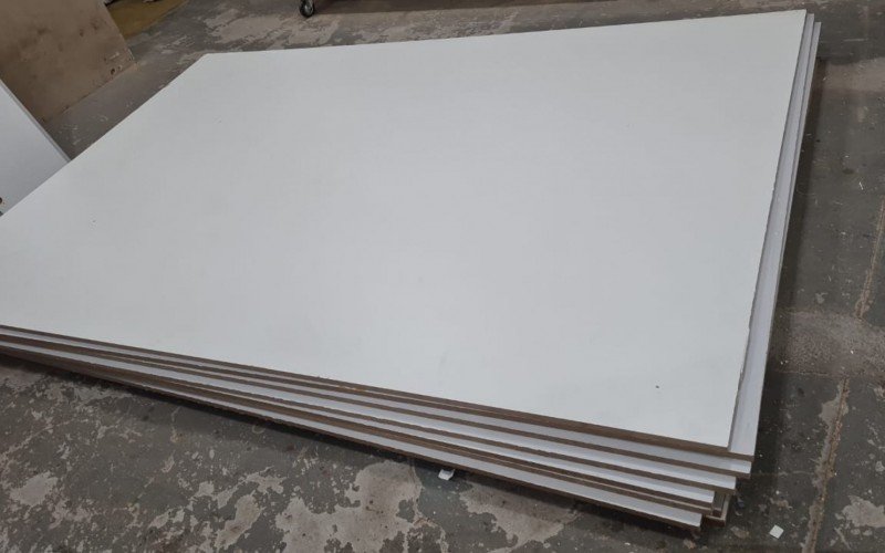 Móveis serão feitos em MDF 18mm