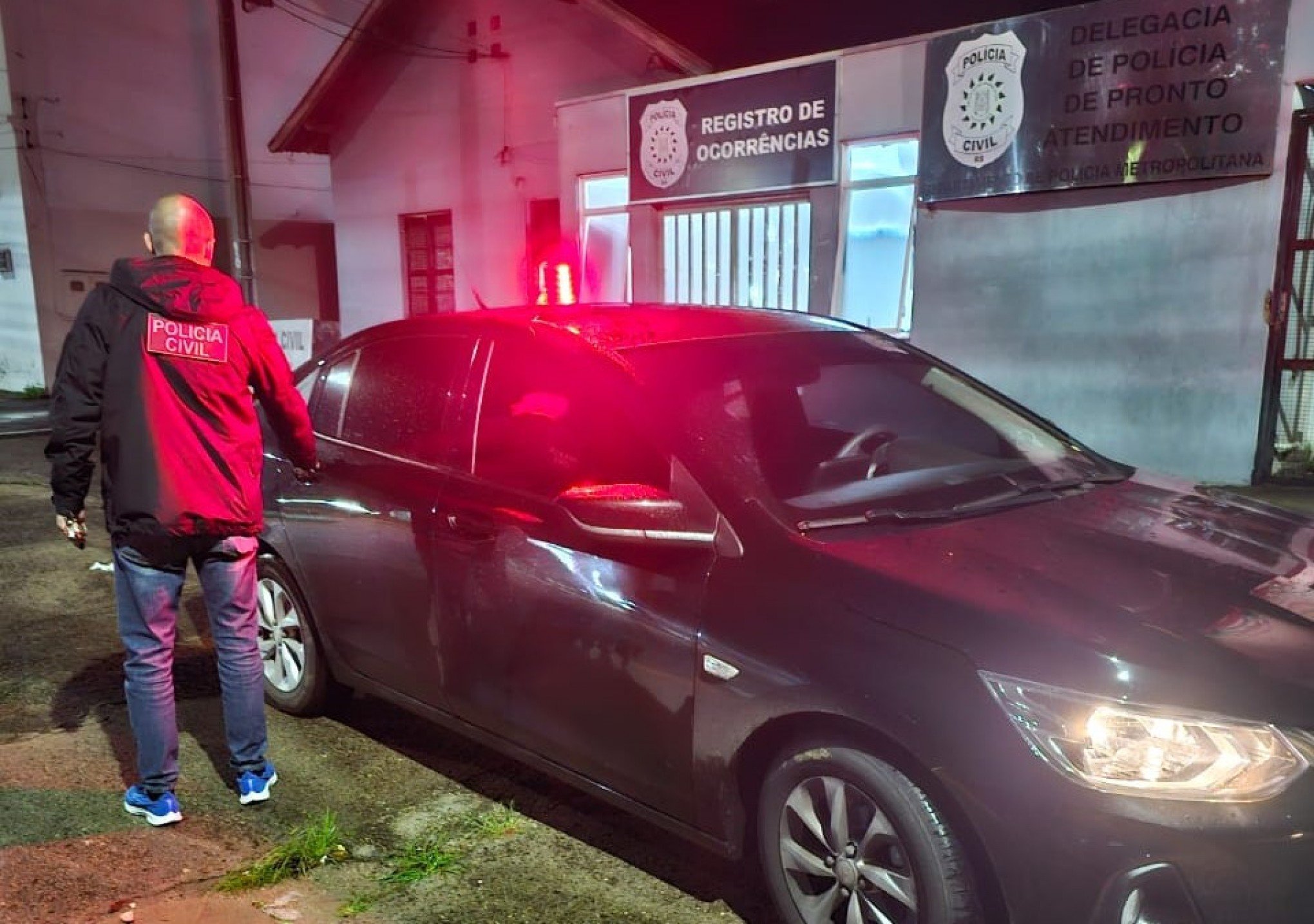 Homem é preso por suspeita de estuprar adolescente em abrigo de São Leopoldo