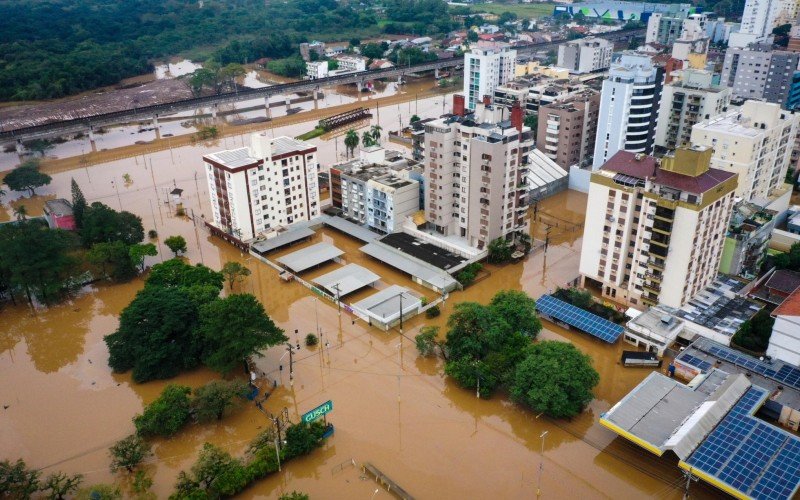 Preocupação é com a possibilidade de repique da enchente na cidade 