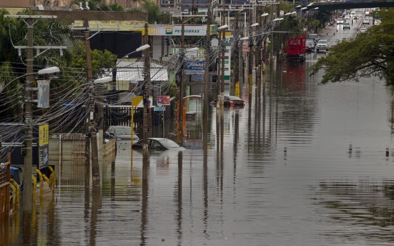 12/05/2024 ALAGAMENTO - BAIRRO RIO BRANCO | abc+