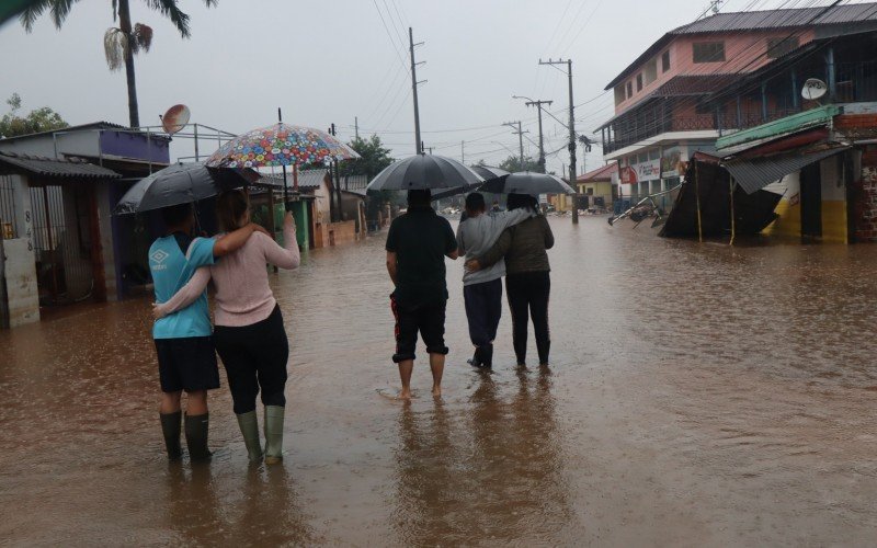 Chuvas desde sexta-feira devem provocar nova cheia do Rio dos Sinos | abc+