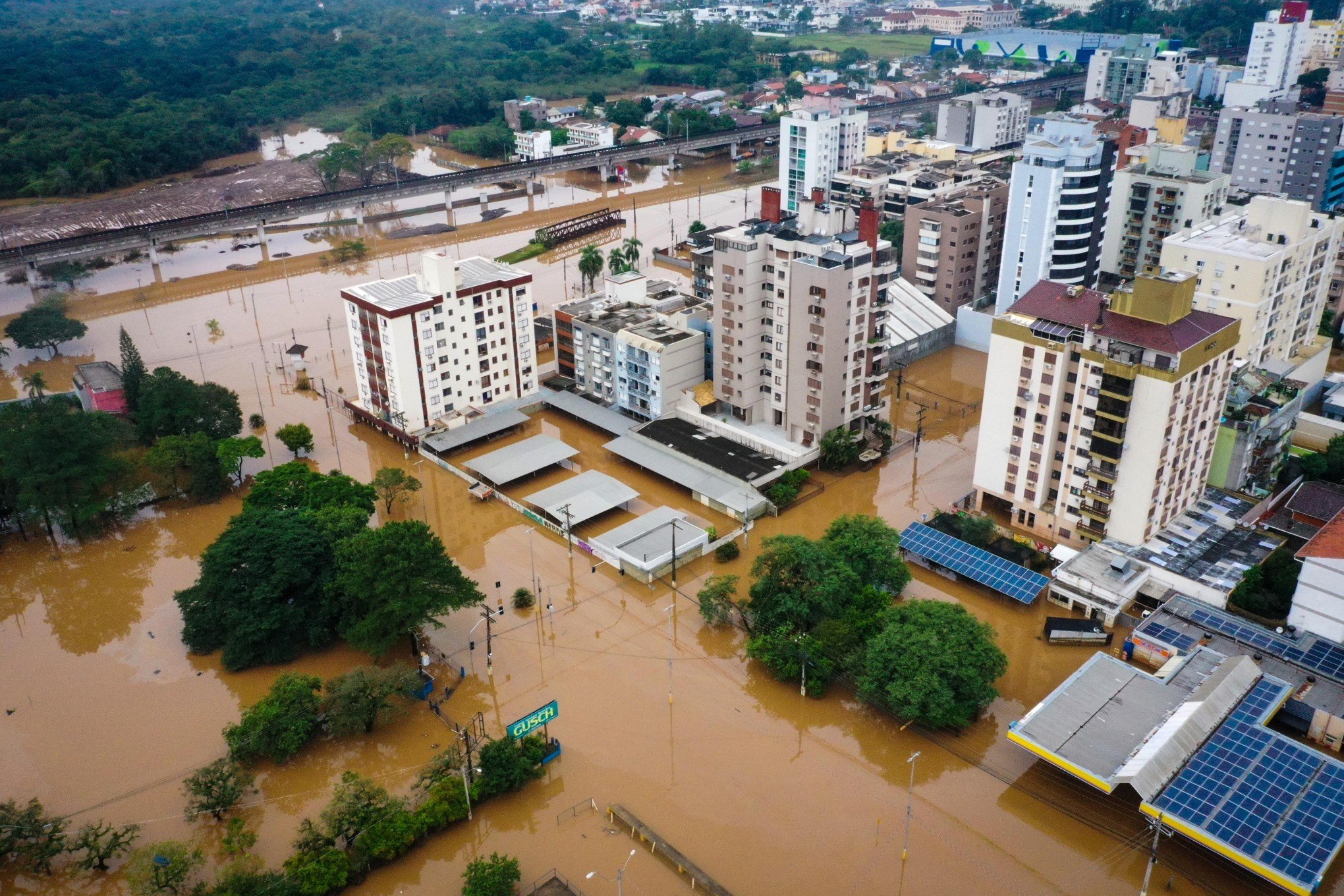 Acompanhe a cobertura especial da enchente no Rio Grande do Sul