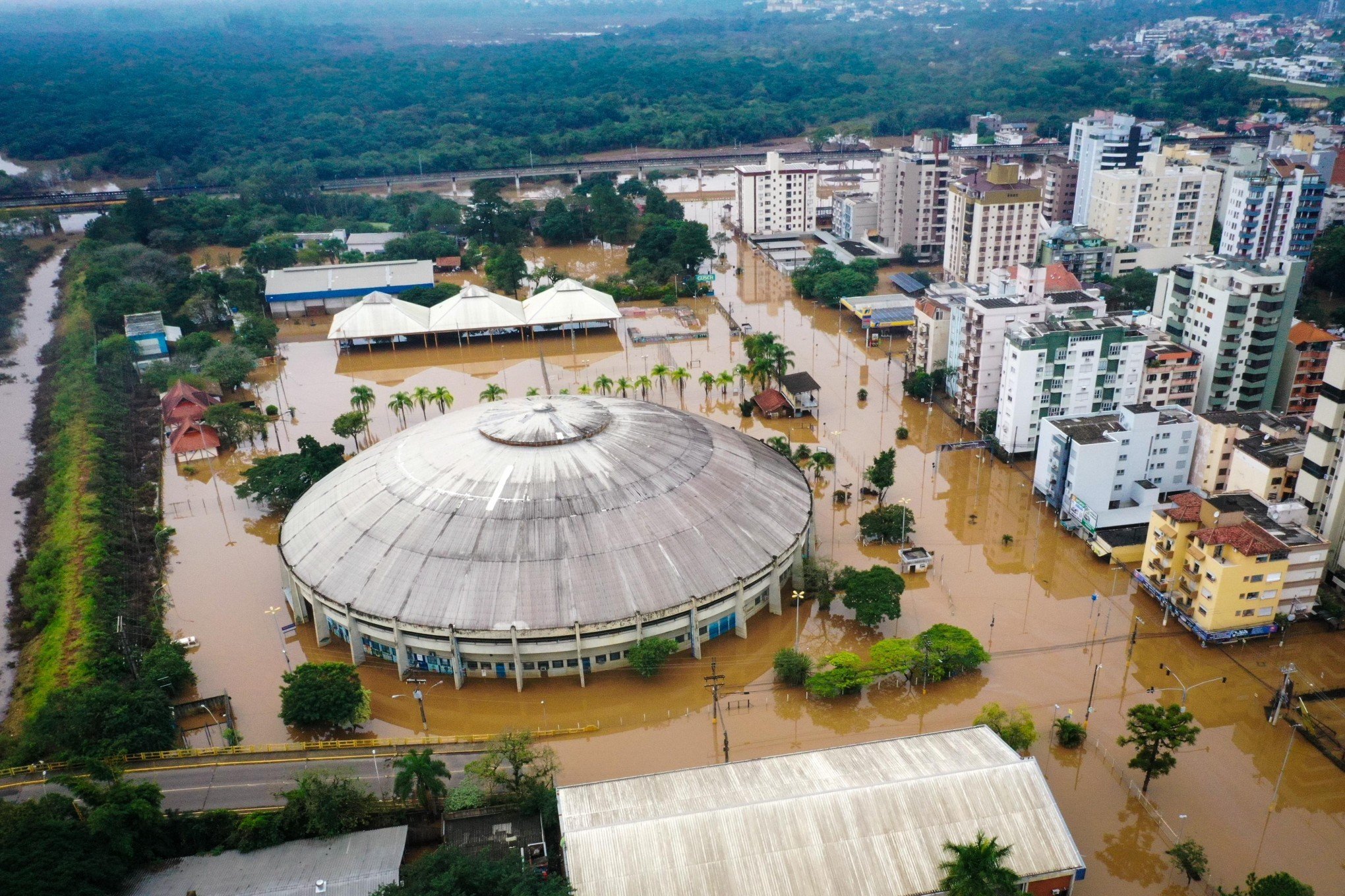 LINHA DO TEMPO: Lembre como as inundações se agravaram neste ano em São Leopoldo