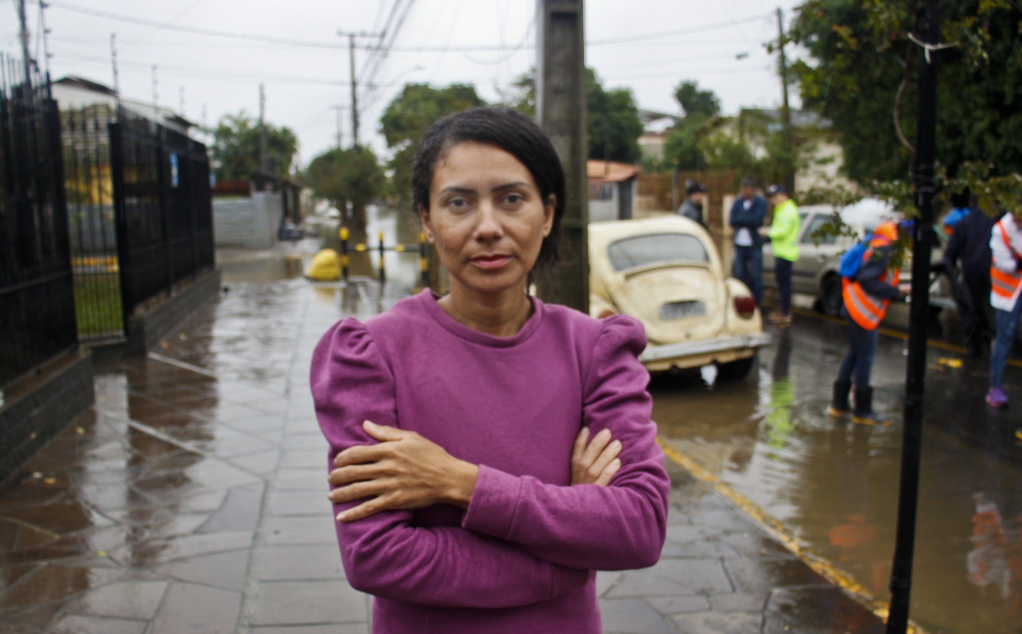 DIA DAS MÃES: "As crianças vão passar o dia grudadas em mim", diz mãe que perdeu casa em enchente