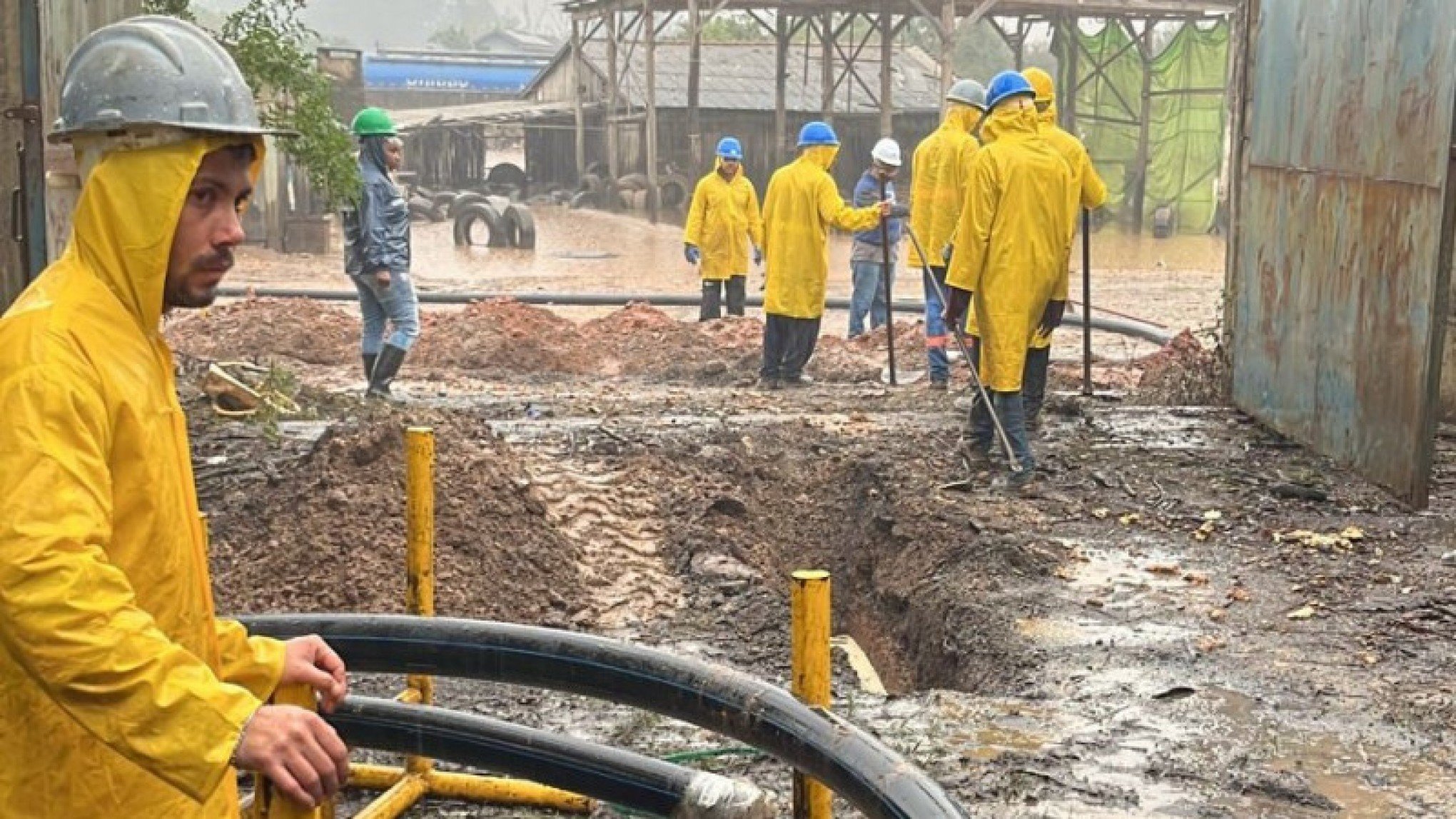 Corsan já tem prazo para retomar abastecimento de água em Sapucaia do Sul e Esteio