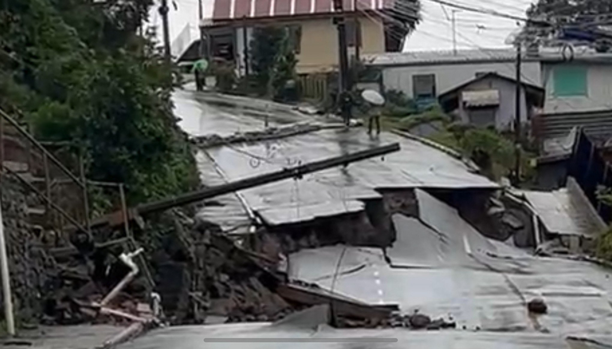 CATÁSTROFE NO RS: Gramado tem novos deslizamentos, chuva não para e prefeito avisa: "Situação preocupante"