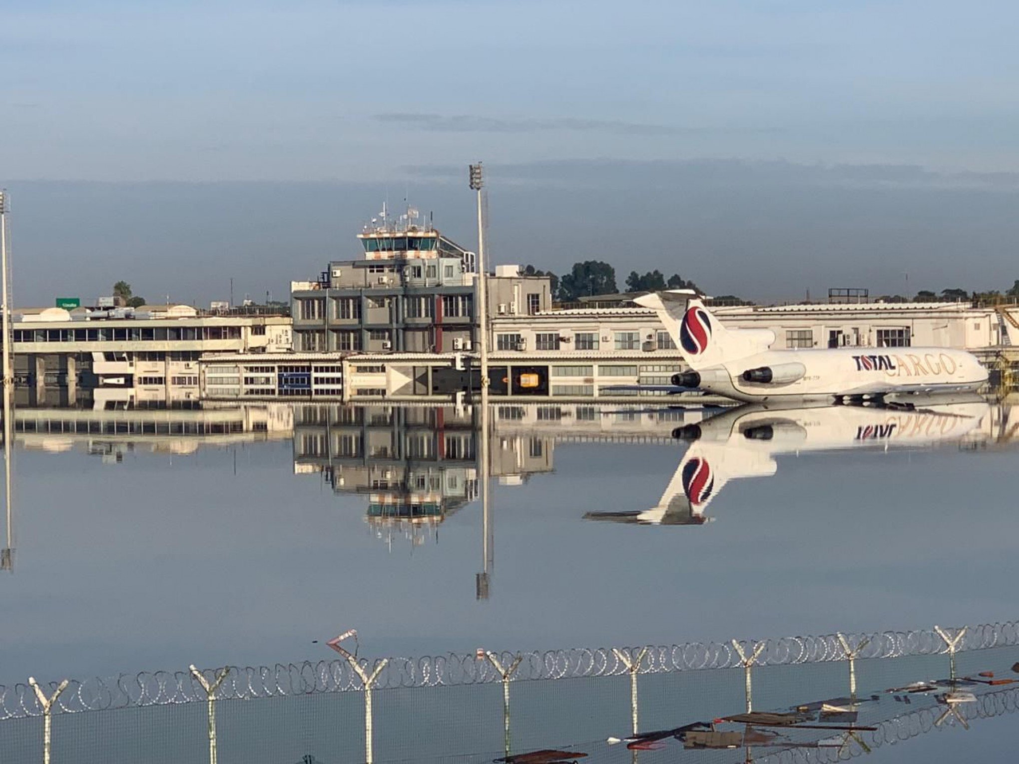 CATÁSTROFE NO RS: Inundação do Salgado Filho reafirma a necessidade de novo aeroporto