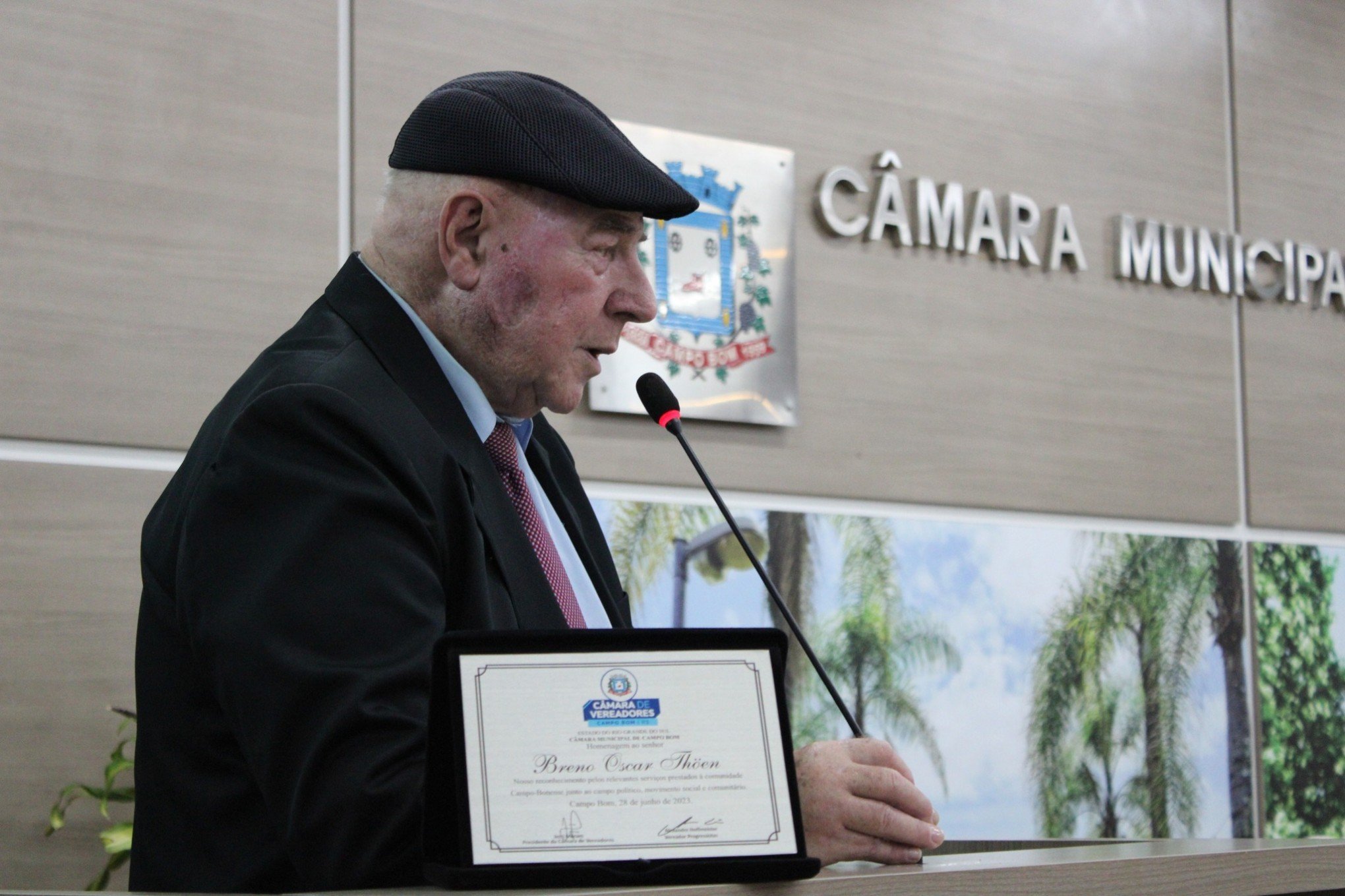 Breno Oscar Thoen, ex-vice-prefeito de Campo Bom, morre aos 81 anos