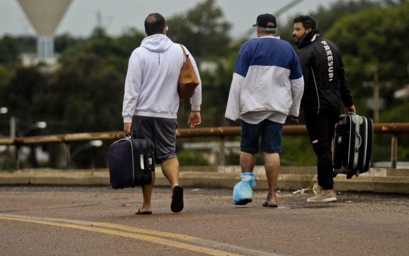 Alerta de evacuação no Niterói está suspensa