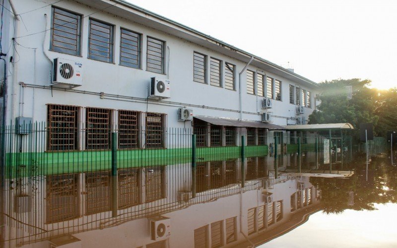 São Leopoldo teve 18 escolas municipais atingidas pela enchente; Veja quais