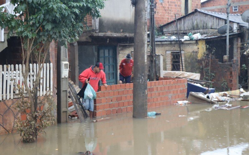 Sinos voltou a subir e atingir casas em Novo Hamburgo | abc+