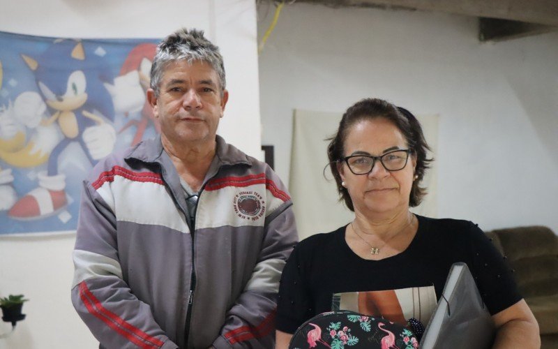 Paulo Ricardo está pronto para receber a irmã, Maria Madalena, que vive em área de risco