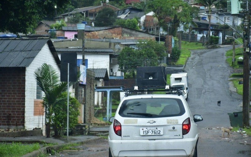 Carro de som alerta moradores sobre riscos | abc+