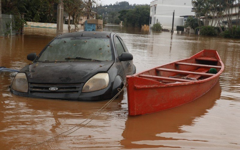 São Sebastião do Caí enfrentou cheia histórica em maio | abc+