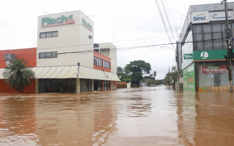 Enchente em São Sebastião do Caí em 13 de maio | abc+