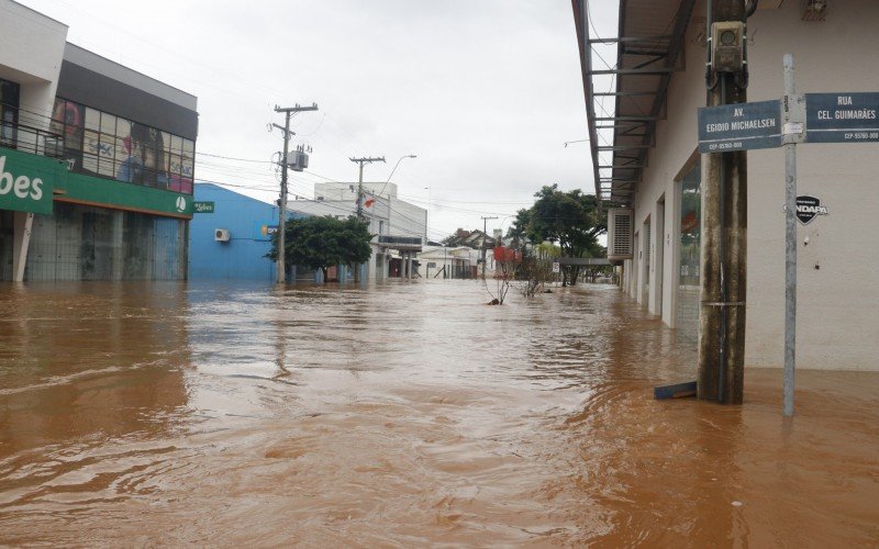 Enchente em São Sebastião do Caí em 13 de maio | abc+