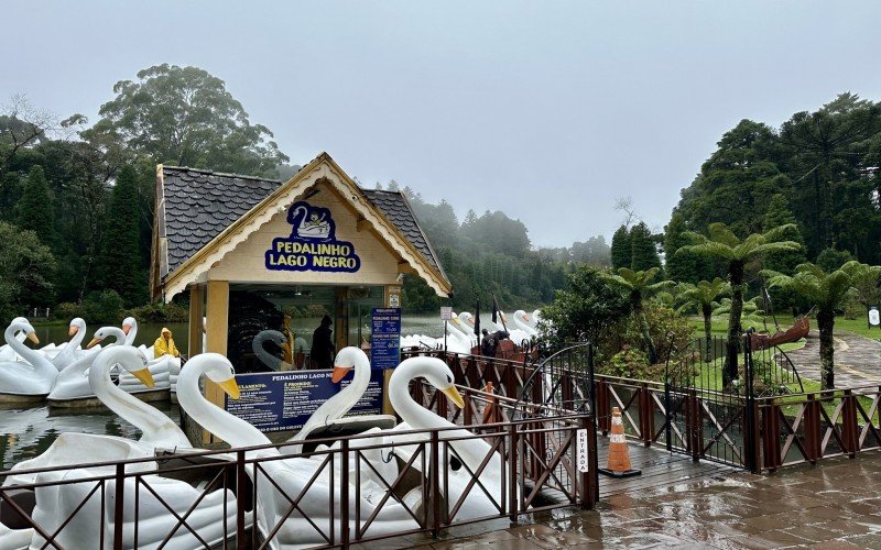 Lago Negro é uma das opções de passeio em Gramado