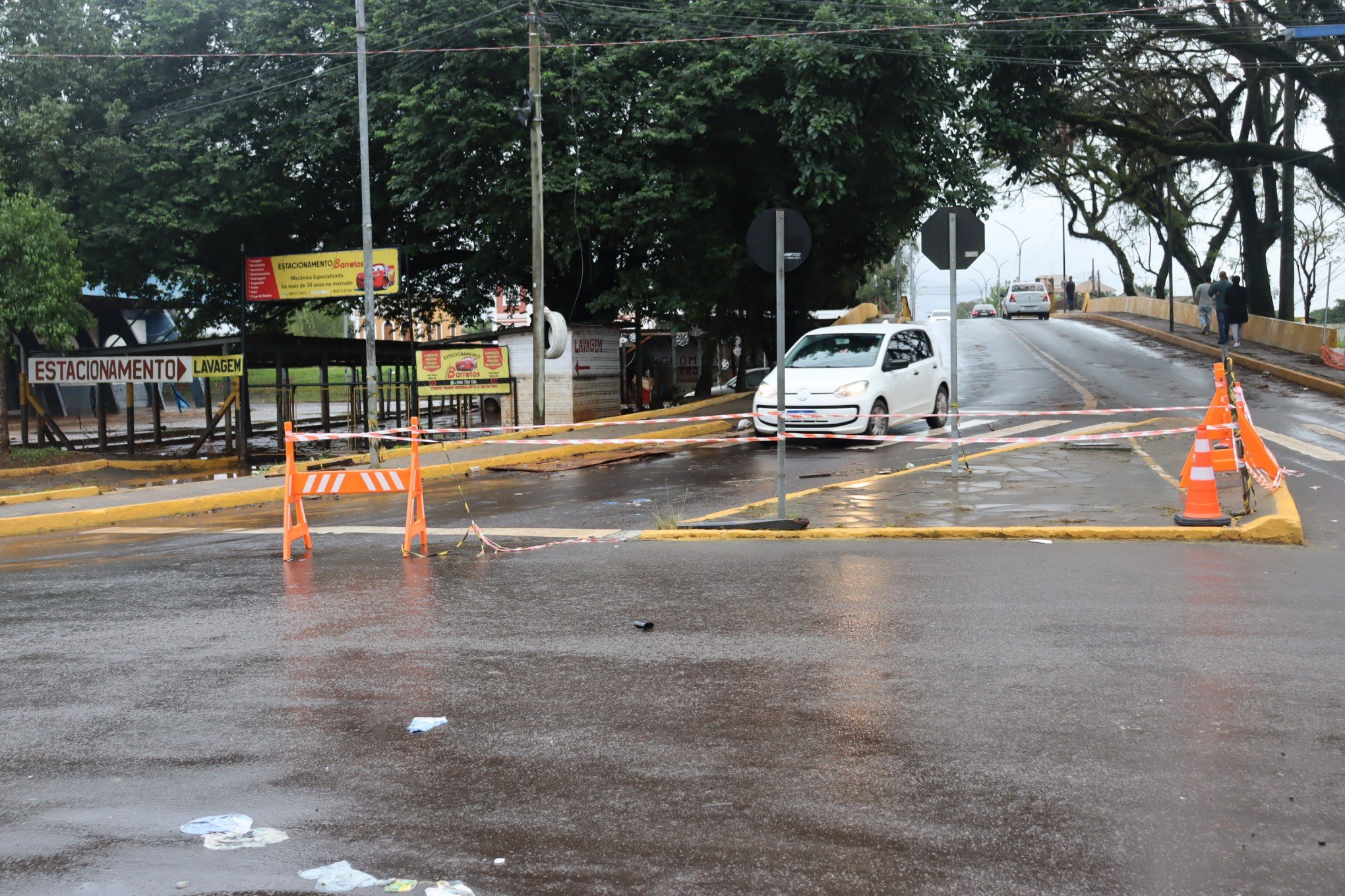 CATÁSTROFE NO RS: São Leopoldo tem bloqueios na Ponte 25 de Julho e à BR-116
